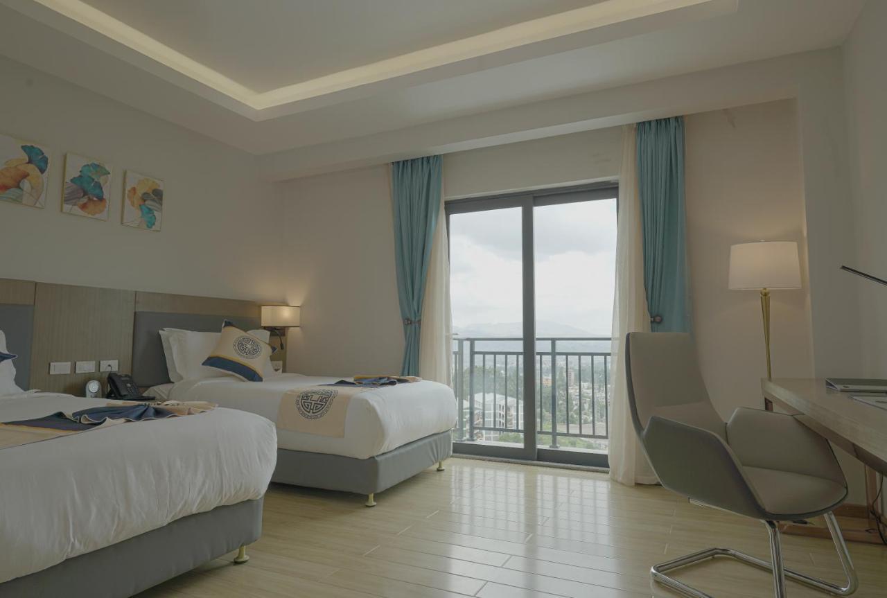 Stay Easy Plus Hotel แอดดิสอาบาบา ภายนอก รูปภาพ