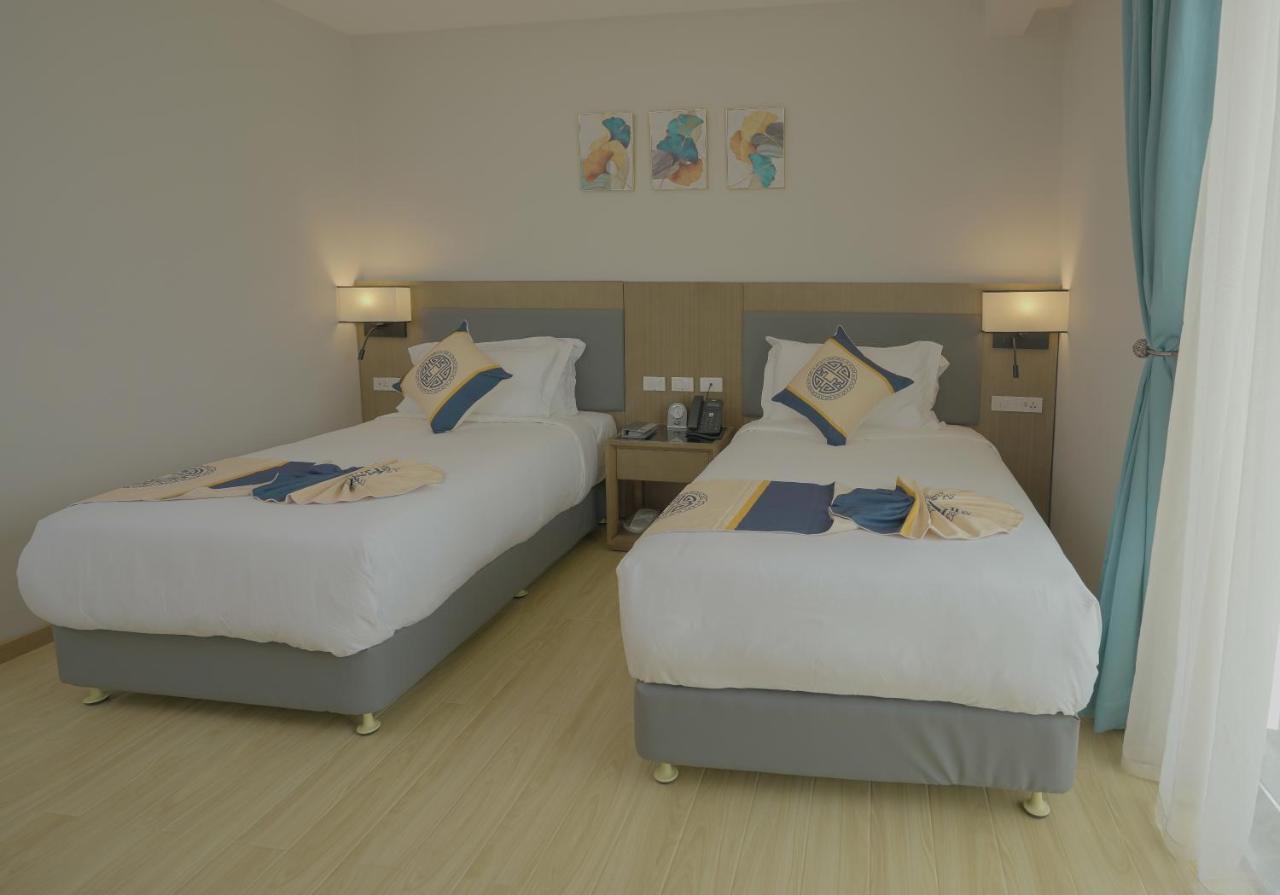 Stay Easy Plus Hotel แอดดิสอาบาบา ภายนอก รูปภาพ