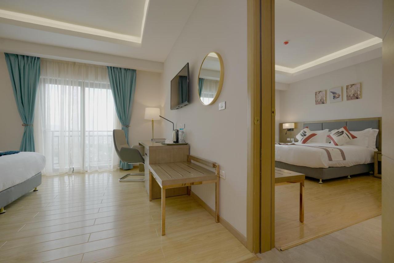 Stay Easy Plus Hotel แอดดิสอาบาบา ภายนอก รูปภาพ